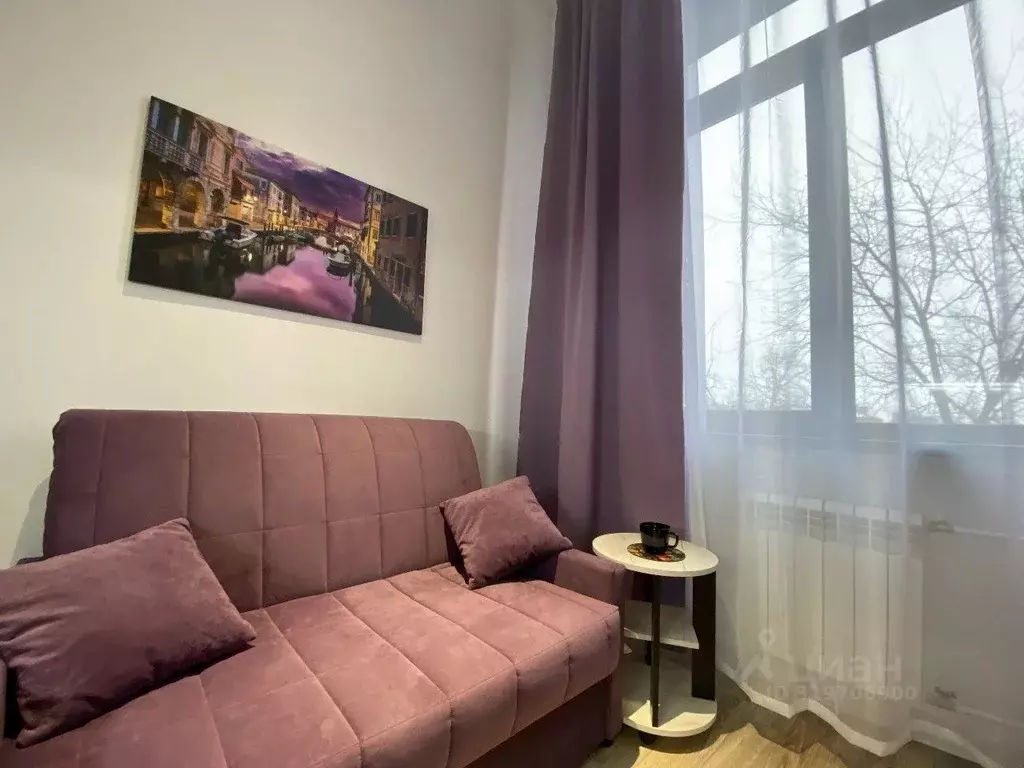 Студия Москва 2-й Амбулаторный проезд, 8С3 (19.0 м) - Фото 0
