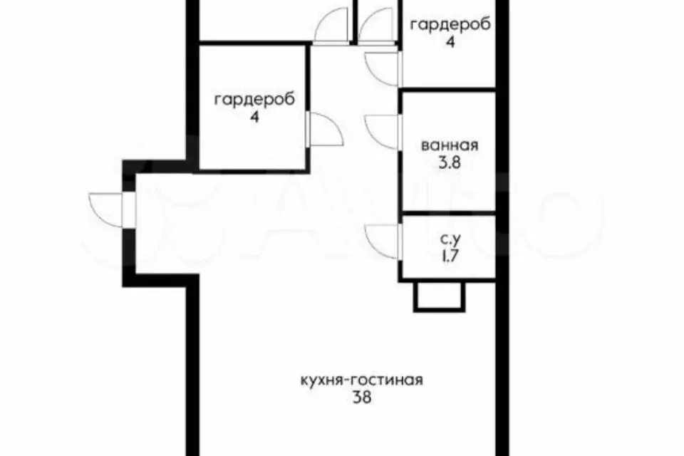 3-комнатная квартира: Краснодар, Адмиралтейский бульвар, 3 (81 м) - Фото 0
