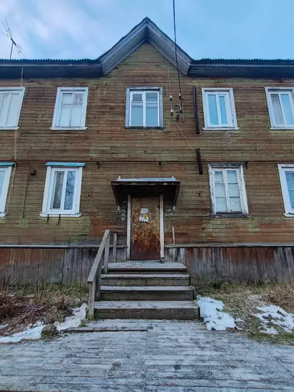 1-к кв. Архангельская область, Архангельск Бакарица мкр, ул. ... - Фото 2