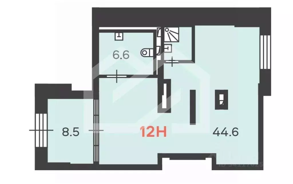 Торговая площадь в Москва Алтуфьевское ш., 53к1 (62 м) - Фото 1