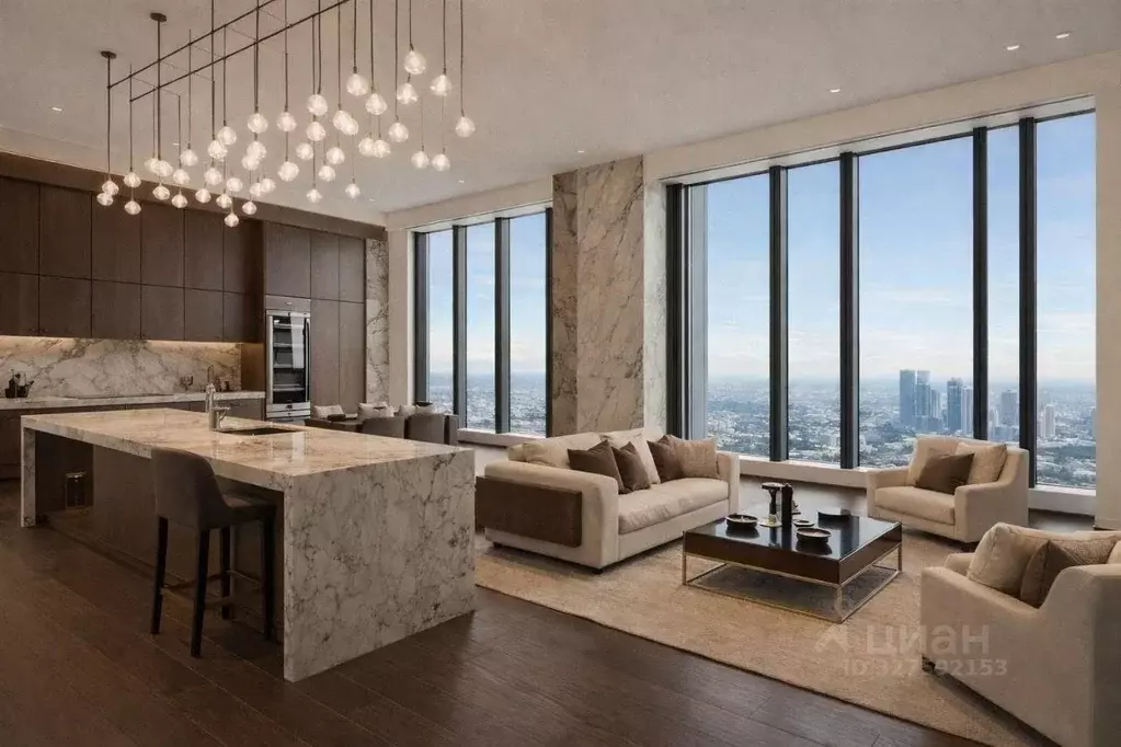 4-к кв. Москва Мосфильмовская ул., 8 (150.0 м) - Фото 1