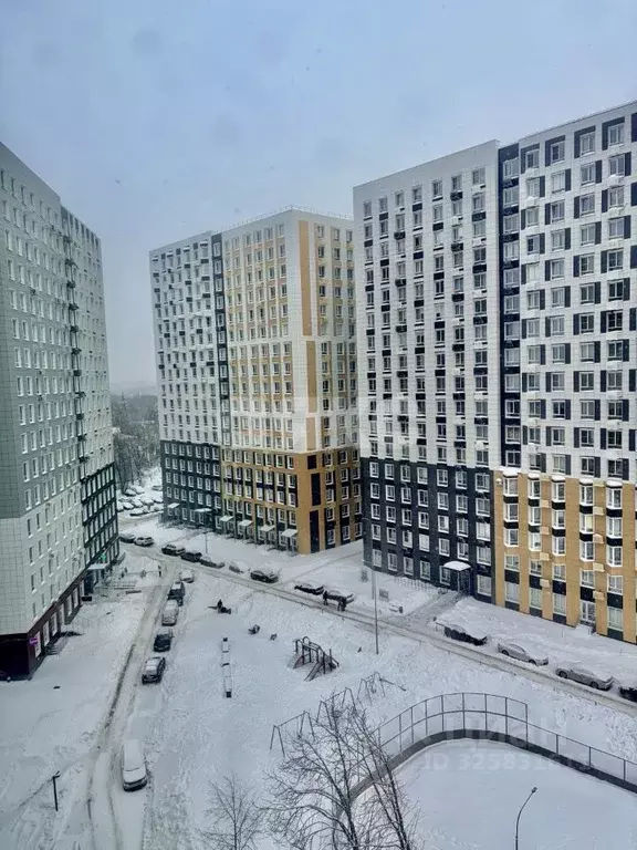 Студия Московская область, Лыткарино 6-й мкр, 15Д (28.4 м) - Фото 1