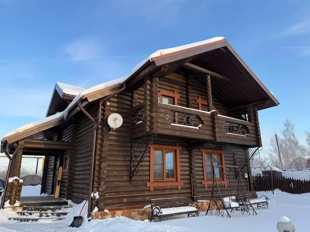 Коттедж в Ивановская область, Вичуга ул. Озерина, 9 (163 м) - Фото 1