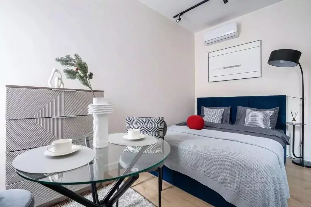 1-к кв. Москва Кривоколенный пер., 5С4 (20.0 м) - Фото 2