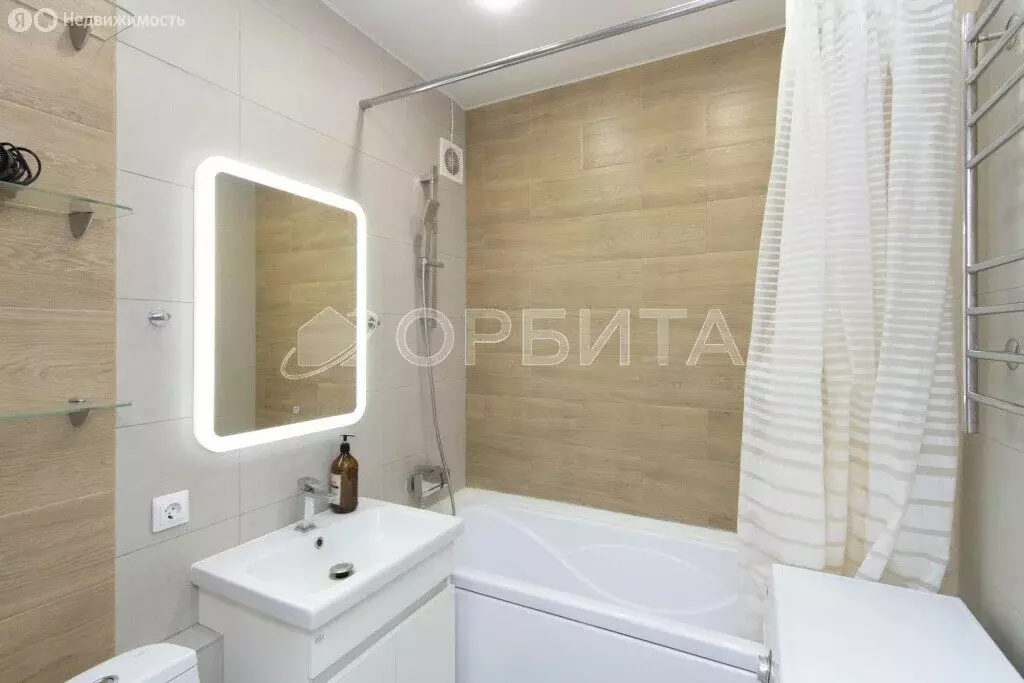 1-комнатная квартира: Тюмень, Профсоюзная улица, 88 (43.7 м) - Фото 1