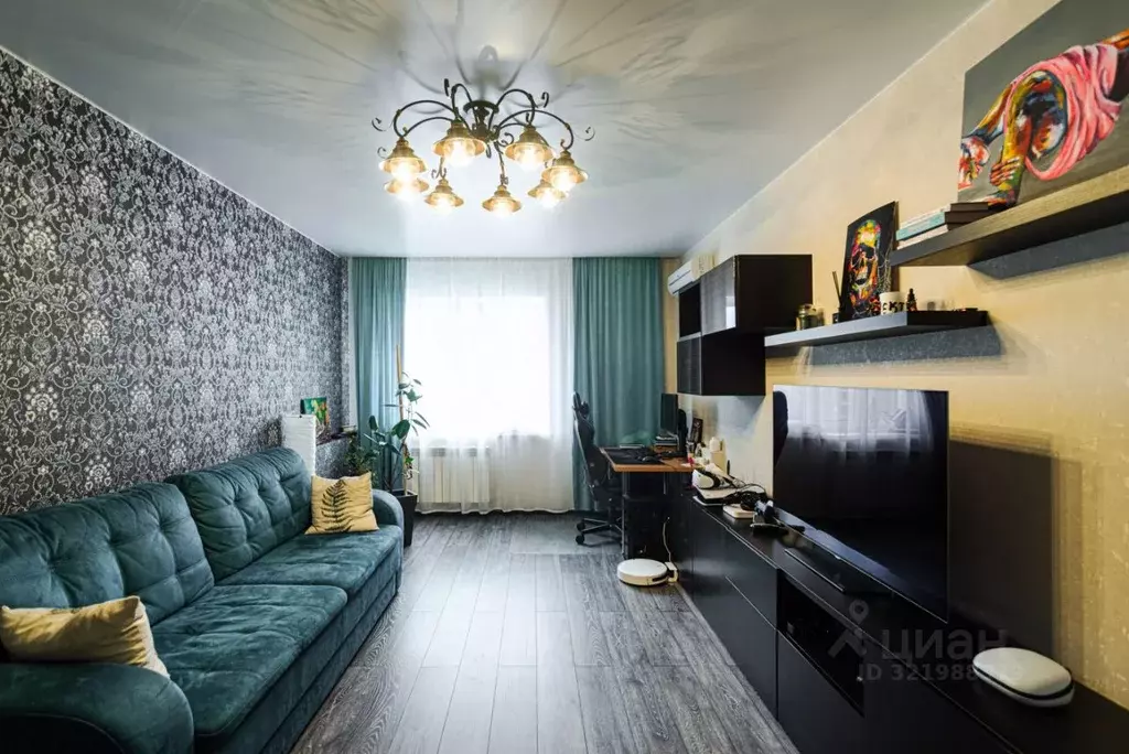 2-к кв. Санкт-Петербург Богатырский просп., 59к3 (75.7 м) - Фото 0