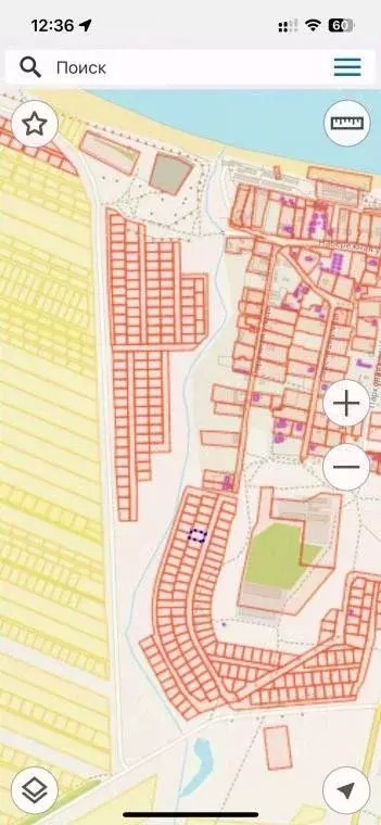 Участок в Крым, Ленинский район, Семисотское с/пос, с. Каменское ул. ... - Фото 1