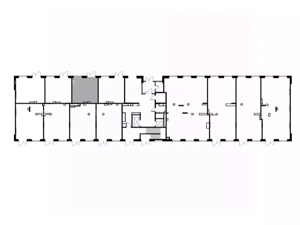 Торговая площадь в Москва Левел Мичуринский жилой комплекс, к9 (34 м) - Фото 2