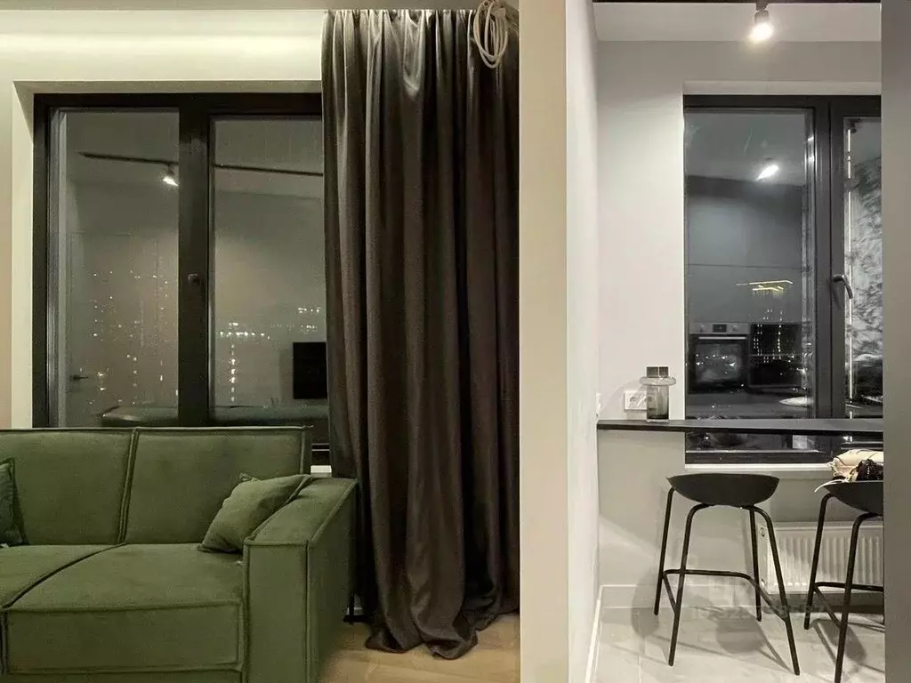 2-к кв. Москва Нагатинская наб., 10А (37.0 м) - Фото 1