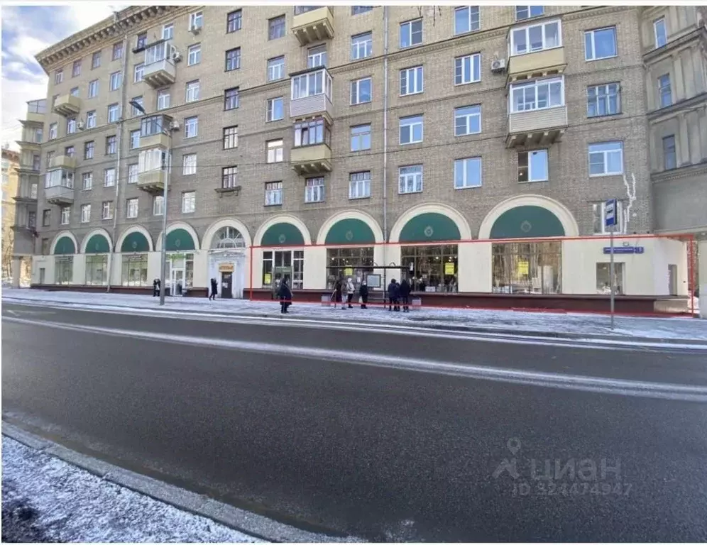 Помещение свободного назначения в Москва ул. Маршала Василевского, 5К1 ... - Фото 2