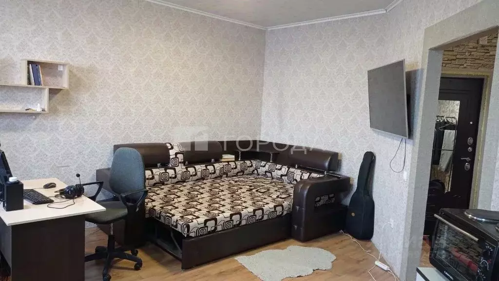 Студия Новосибирская область, Новосибирск Обская ул., 82 (35.0 м) - Фото 0