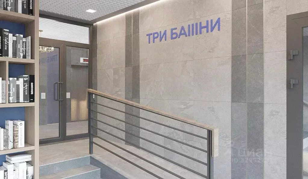 3-к кв. Брянская область, Брянск ул. Комарова, 47 (90.8 м) - Фото 2