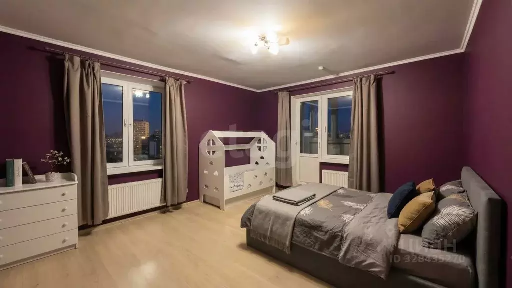 2-к кв. Москва Судостроительная ул., 17 (57.2 м) - Фото 1