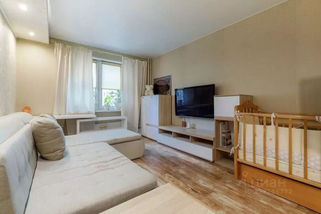 1-к кв. Москва Авиационная ул., 59 (45.0 м) - Фото 1