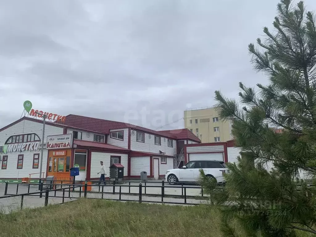 Торговая площадь в Ямало-Ненецкий АО, Новый Уренгой просп. Мира, 30 ... - Фото 1