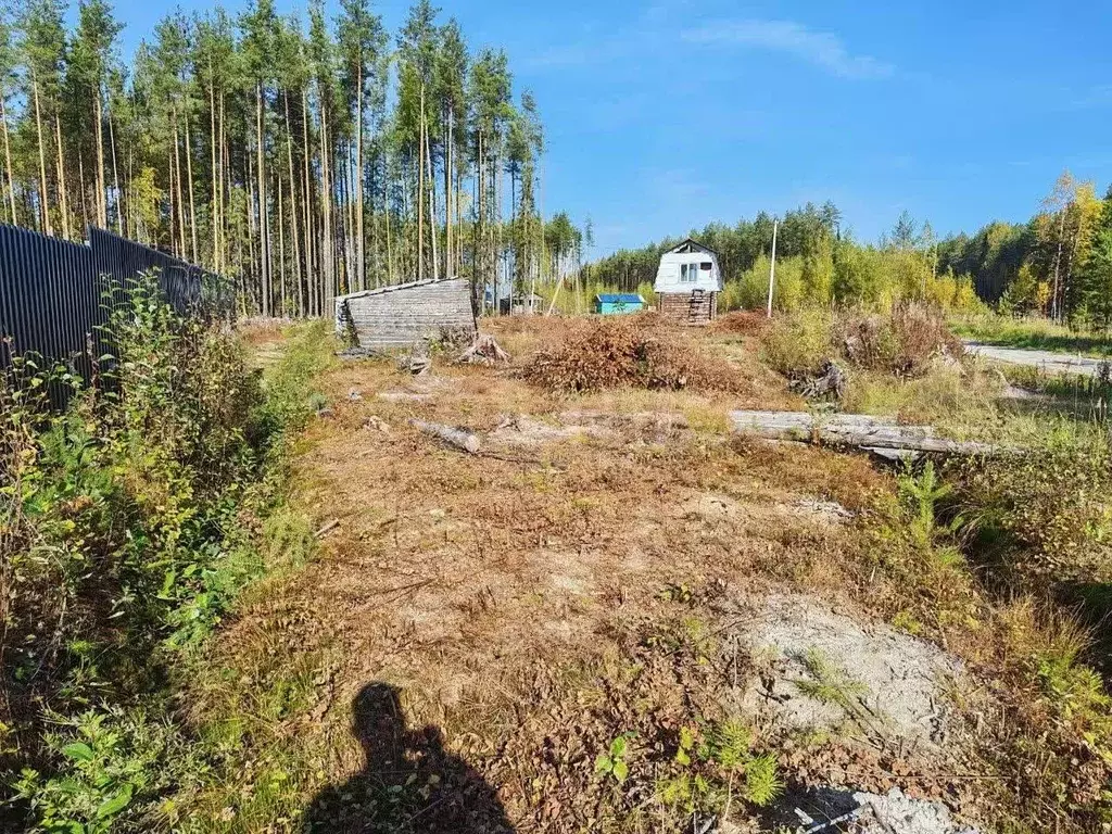 Участок в Коми, Сыктывкар городской округ, Краснозатонский пгт, ... - Фото 2