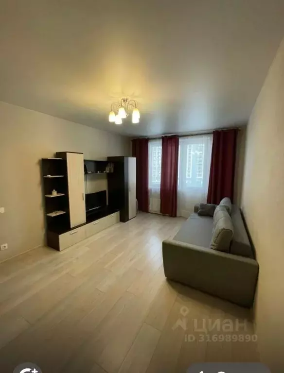 2-к кв. Москва, Москва, Московский г. ул. Никитина, 20 (53.0 м) - Фото 1