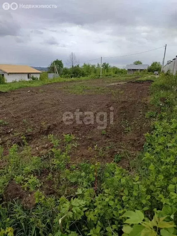 Участок в село Семилуки, Заречная улица (10 м) - Фото 1