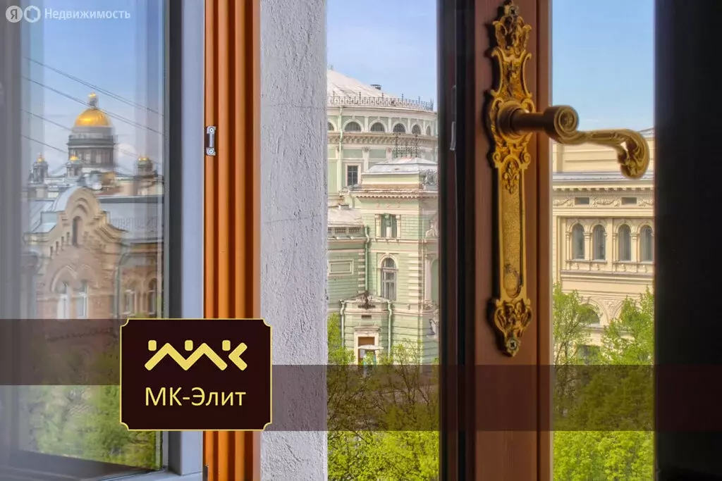 1-комнатная квартира: Санкт-Петербург, Театральная площадь, 12 (48 м) - Фото 0