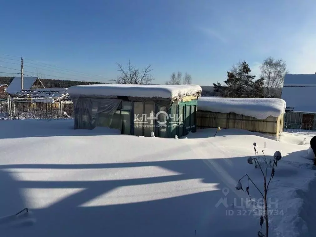 Дом в Иркутская область, Иркутский муниципальный округ, Мастерок СНТ ... - Фото 1