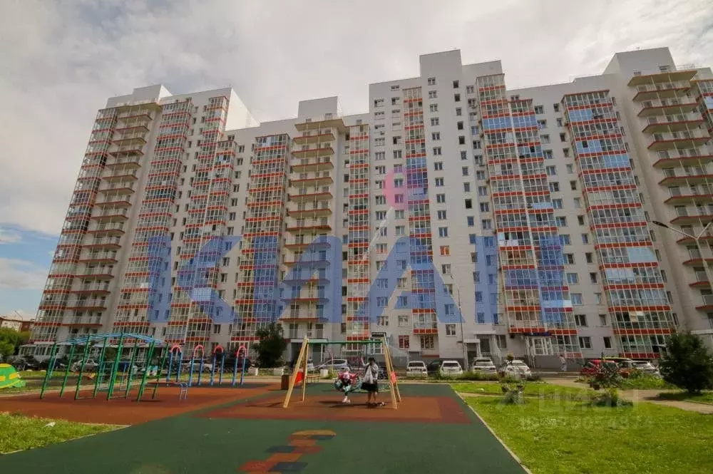 1-к кв. Красноярский край, Красноярск ул. Вильского, 24 (30.0 м) - Фото 0