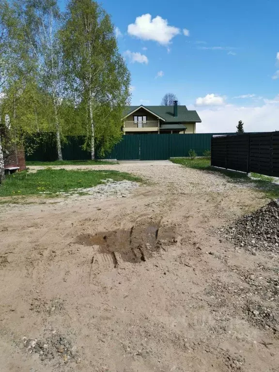 Участок в Тверская область, Старицкий муниципальный округ, д. Волга  ... - Фото 1