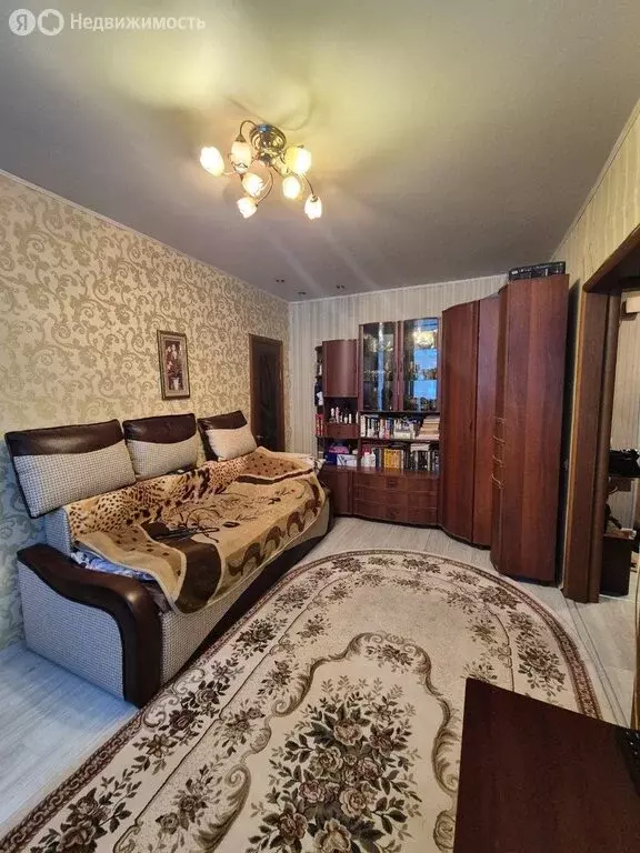 2-комнатная квартира: Воскресенск, микрорайон Колыберево, улица ... - Фото 0