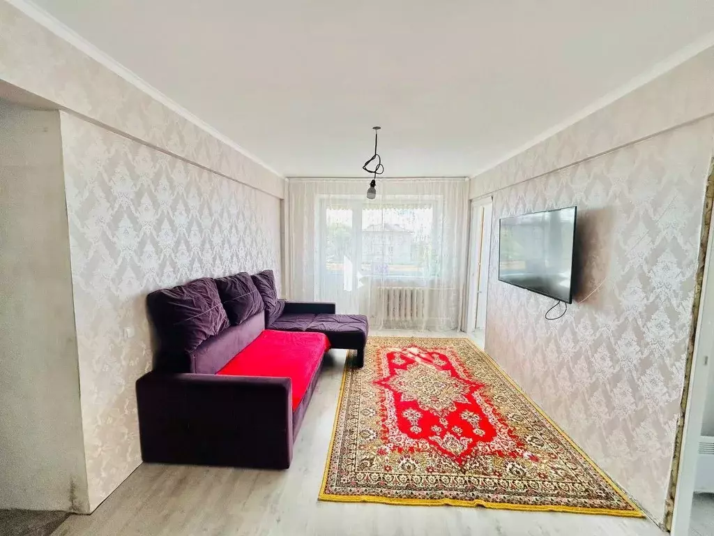 3-к кв. Омская область, Омск ул. Василия Маргелова, 289 (59.6 м) - Фото 1