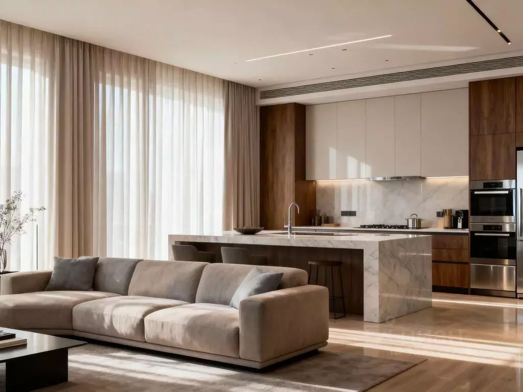 4-к кв. Москва Ленинградский просп., 29к3 (124.0 м) - Фото 1