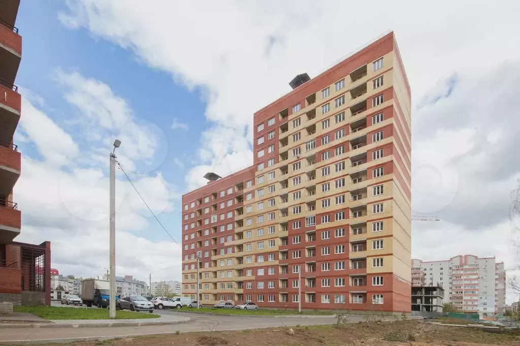 2-к. квартира, 71,2 м, 5/14 эт. - Фото 1