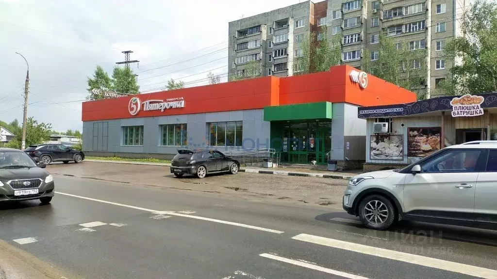Торговая площадь в Нижегородская область, Балахна ул. Пирогова (399 м) - Фото 0