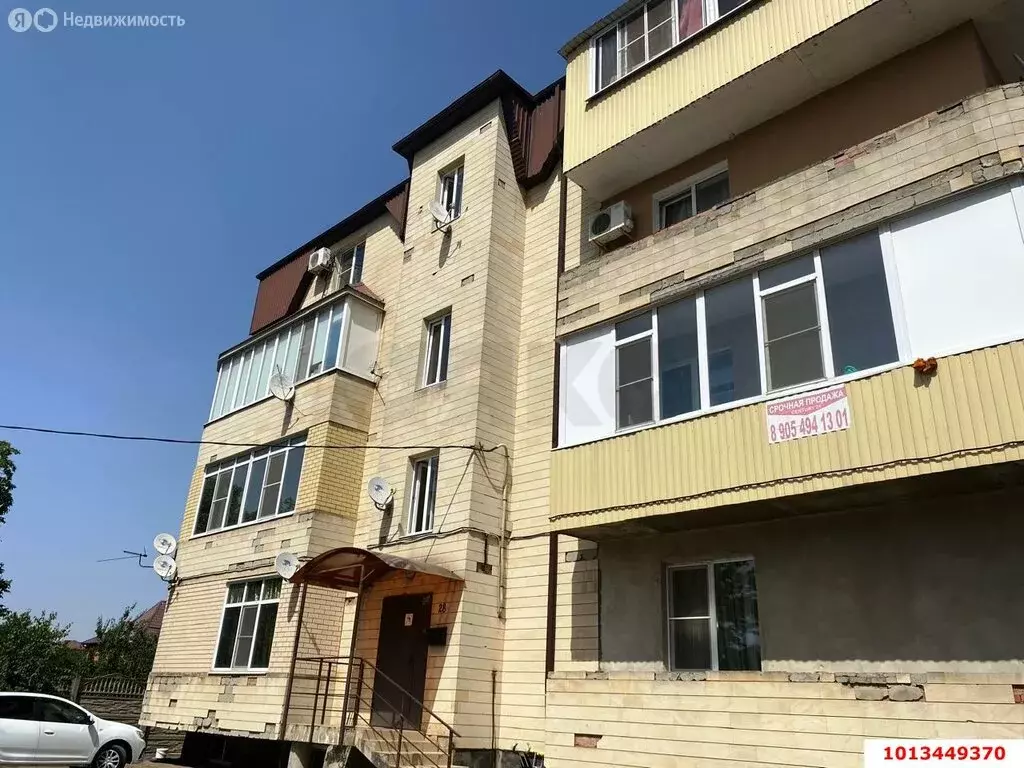 2-комнатная квартира: Краснодар, улица Шпака, 28 (80 м) - Фото 1