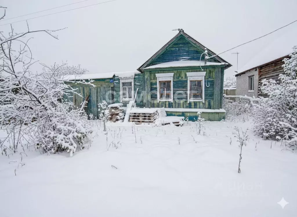 Дом в Ульяновская область, Сенгилеевский район, Тушнинское с/пос, с. ... - Фото 1
