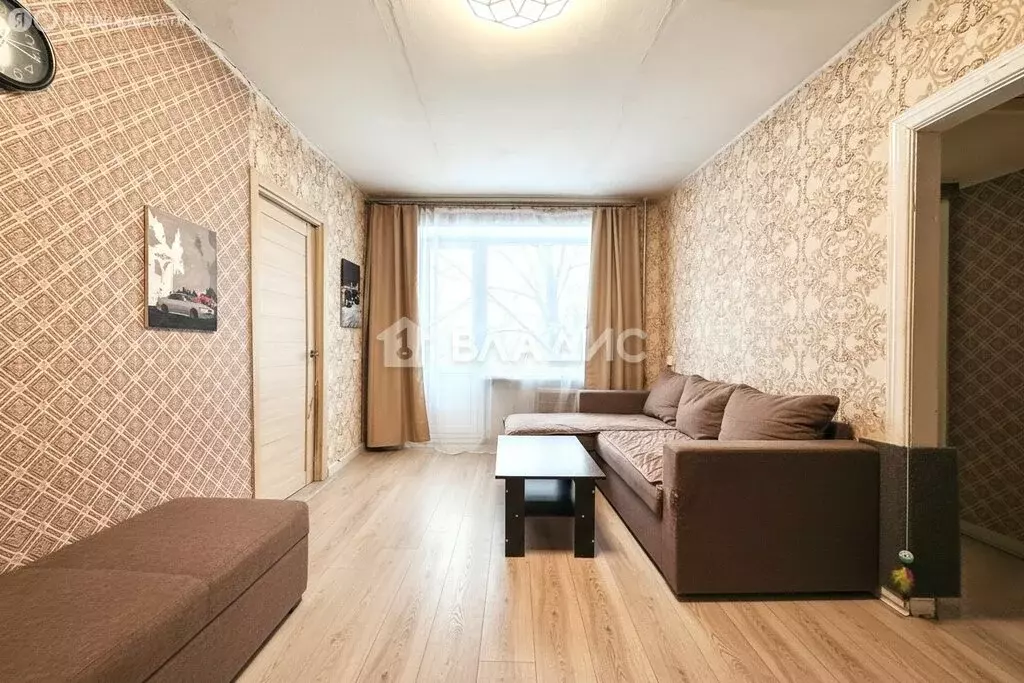 2-комнатная квартира: Петрозаводск, Железнодорожная улица, 10А (45 м) - Фото 2