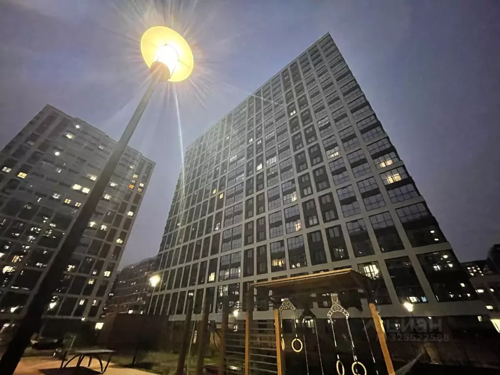 2-к кв. Санкт-Петербург ул. Архивная, 6 (58.35 м) - Фото 1