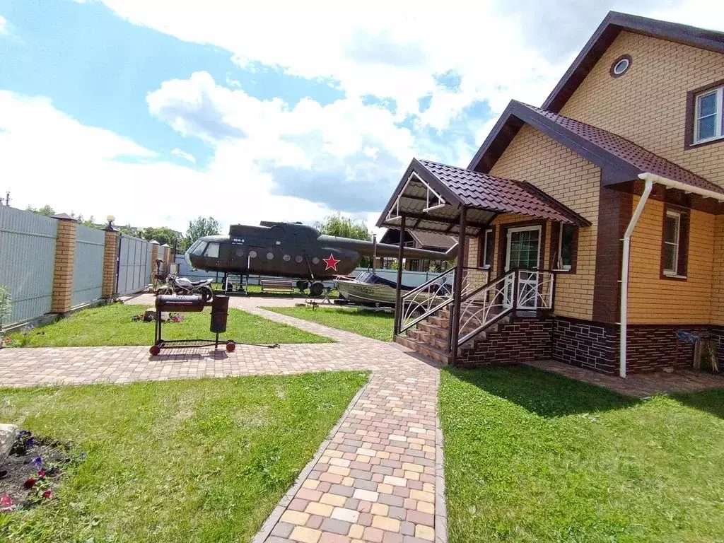 Дом в Тамбовская область, Тамбов городской округ, д. Перикса ул. ... - Фото 1