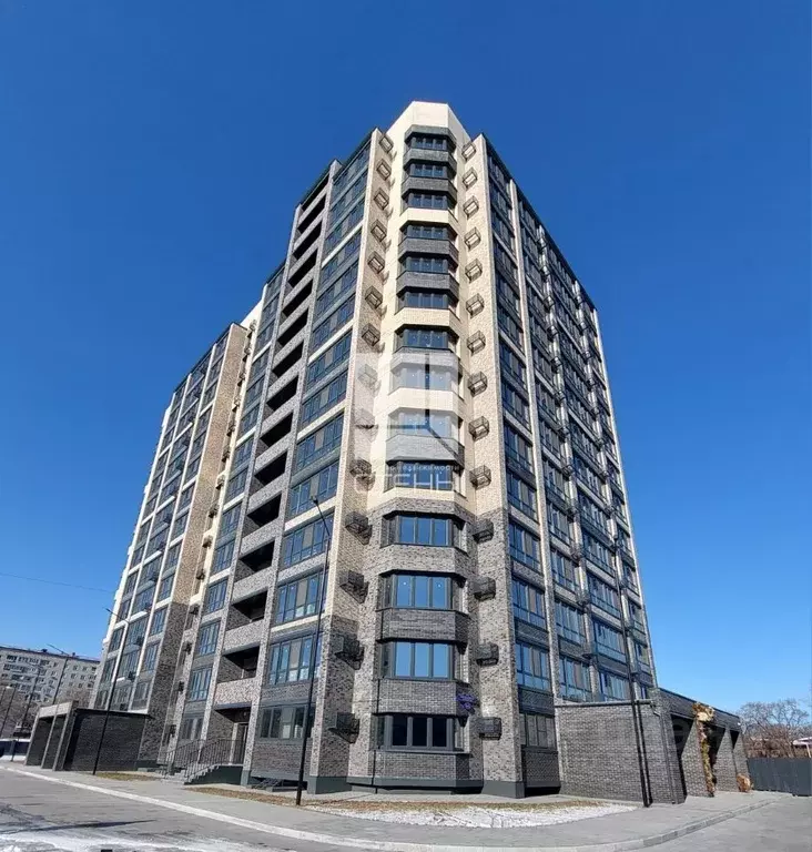 1-к кв. Амурская область, Благовещенск Партизанская ул., 64/2 (43.0 м) - Фото 1