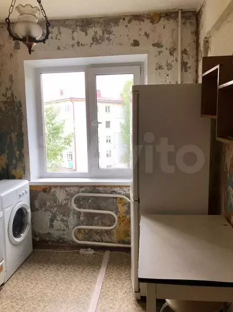 1-к. квартира, 30м, 4/5эт. - Фото 1