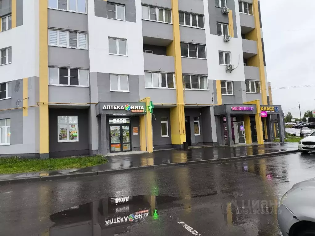 1-к кв. Владимирская область, Владимир ул. Новгородская, 1 (32.4 м) - Фото 1