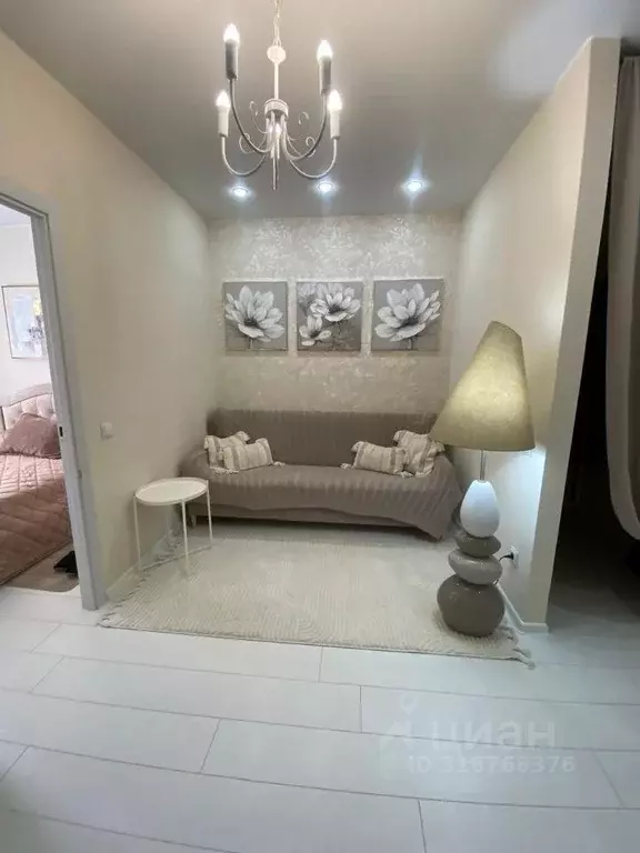 Квартира, 1 комната, 36.29 м - Фото 0