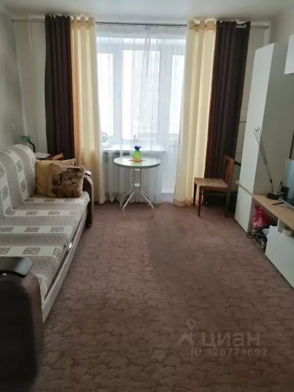 1-к кв. Пензенская область, Пенза просп. Строителей, 17 (29.0 м) - Фото 1