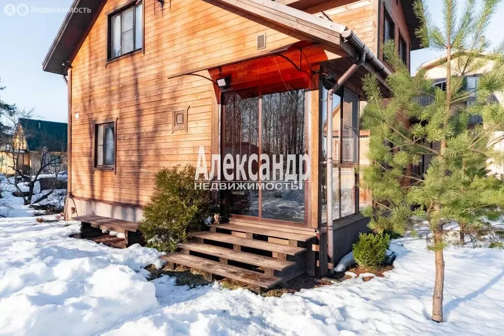 Дом в Кировский район, Синявинское городское поселение, садоводческий ... - Фото 1