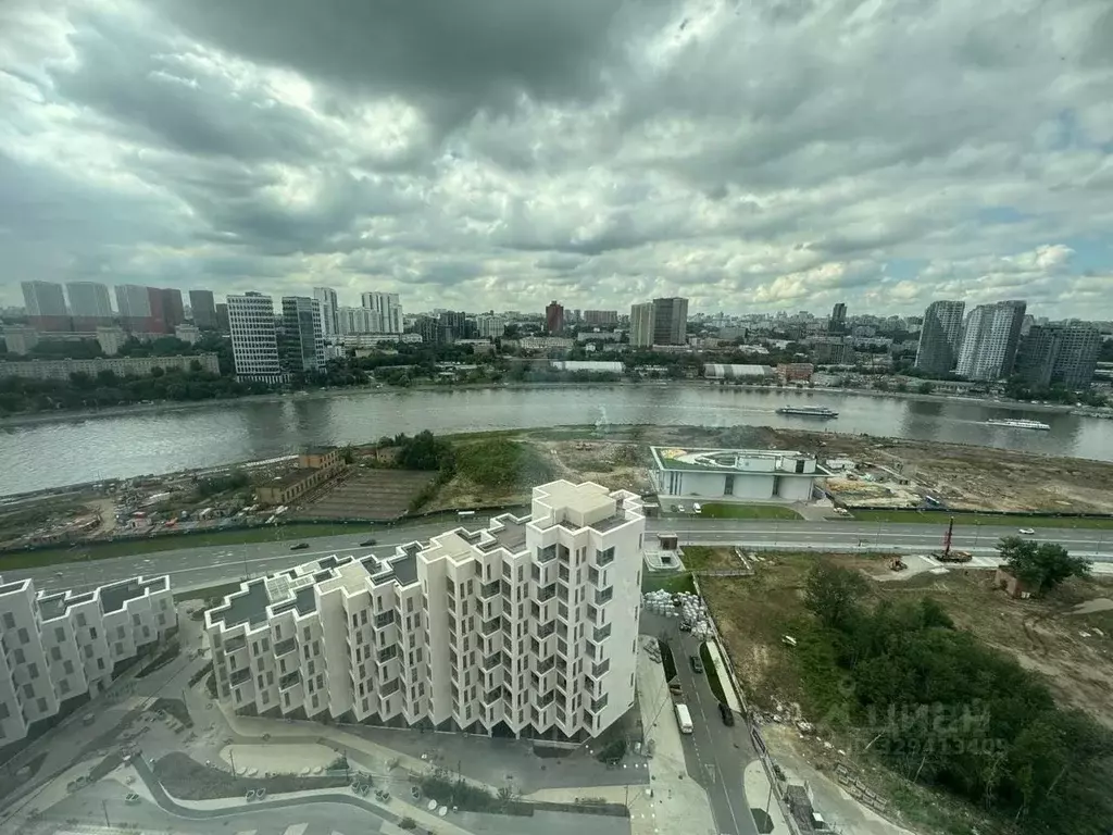 2-к кв. Москва наб. Марка Шагала, 11к3 (60.2 м) - Фото 1