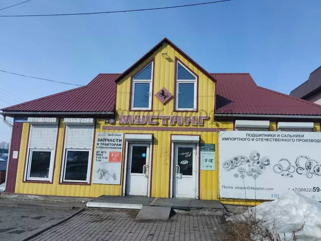 Торговая площадь в Алтай, Горно-Алтайск Бийский пер., 21 (126 м) - Фото 2