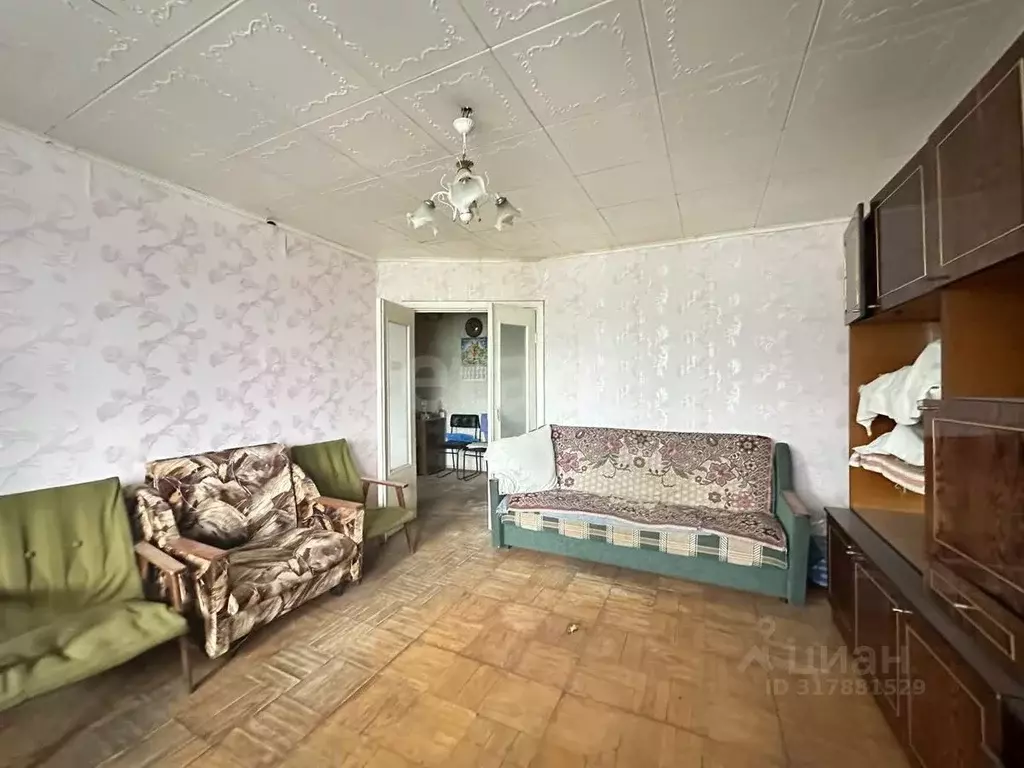 2-к кв. Орловская область, с. Знаменское ул. Мира, 3 (47.9 м) - Фото 1