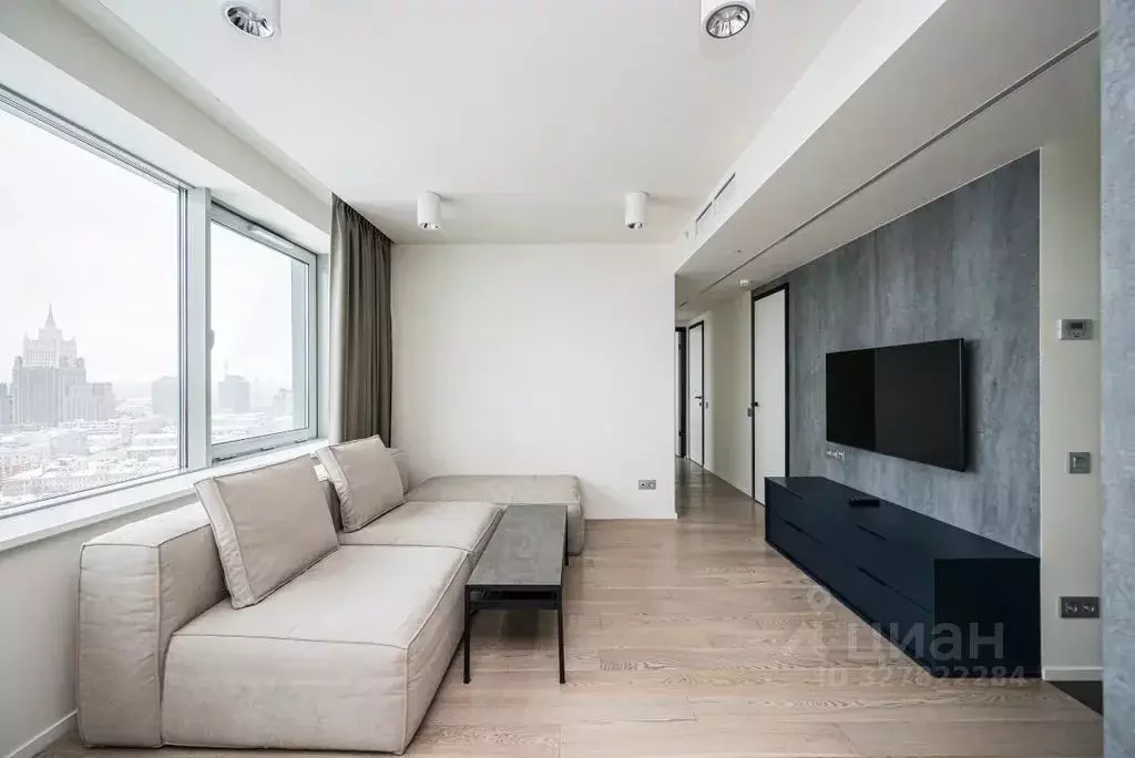 2-к кв. Москва ул. Новый Арбат, 15 (65.0 м) - Фото 1