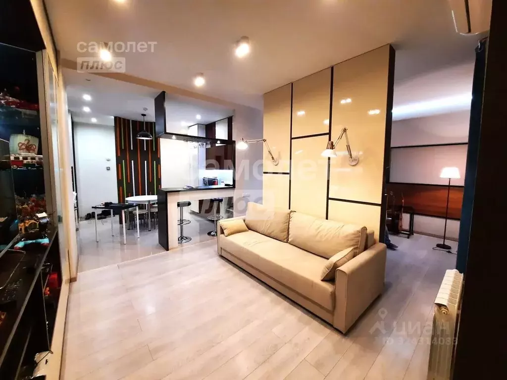 1-к кв. Московская область, Химки ул. Кудрявцева, 12 (48.0 м) - Фото 2