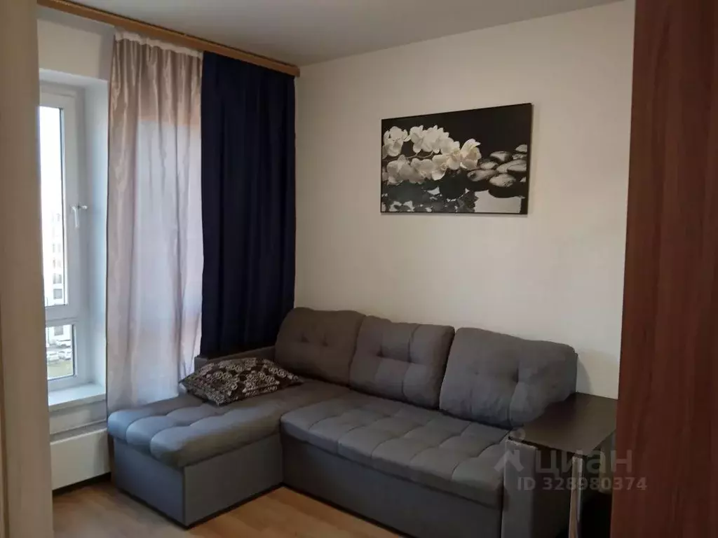 2-к кв. Москва ул. Усадебный Парк, 3 (35.0 м) - Фото 1