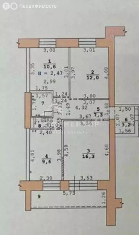 3-комнатная квартира: Екатеринбург, улица Сурикова, 31 (62.4 м) - Фото 0