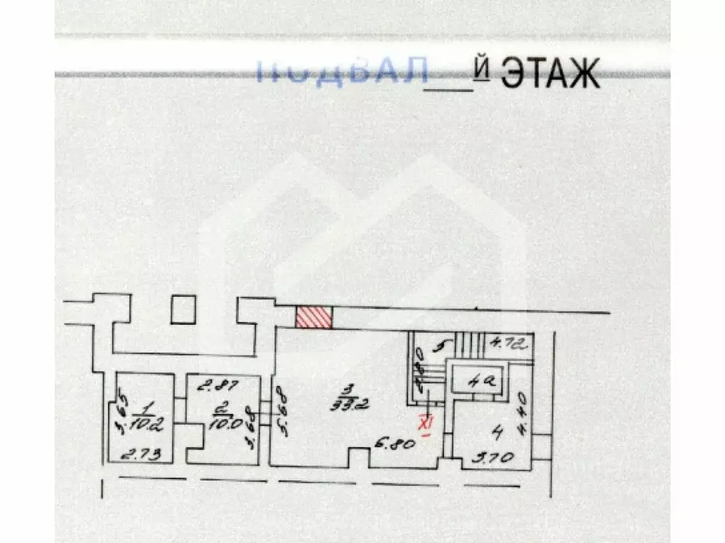 Помещение свободного назначения в Москва Ленинский просп., 72/2 (402 ... - Фото 2
